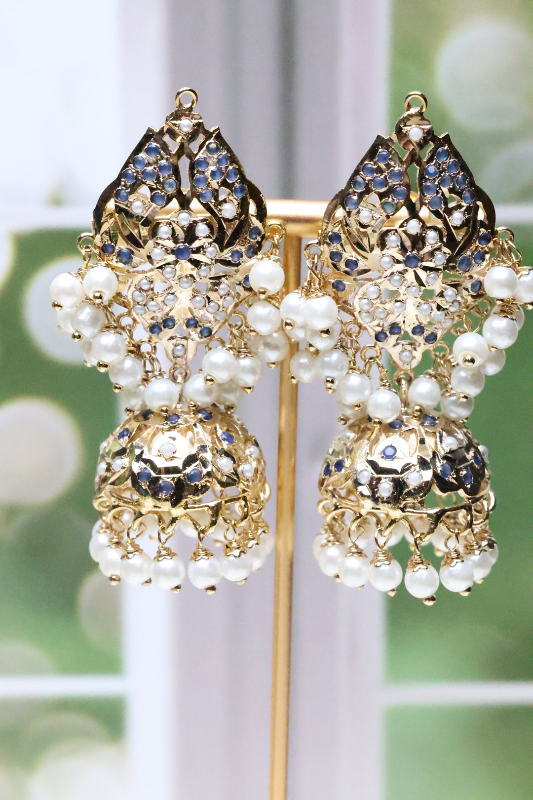 Small Jadau Jhumka [11017]