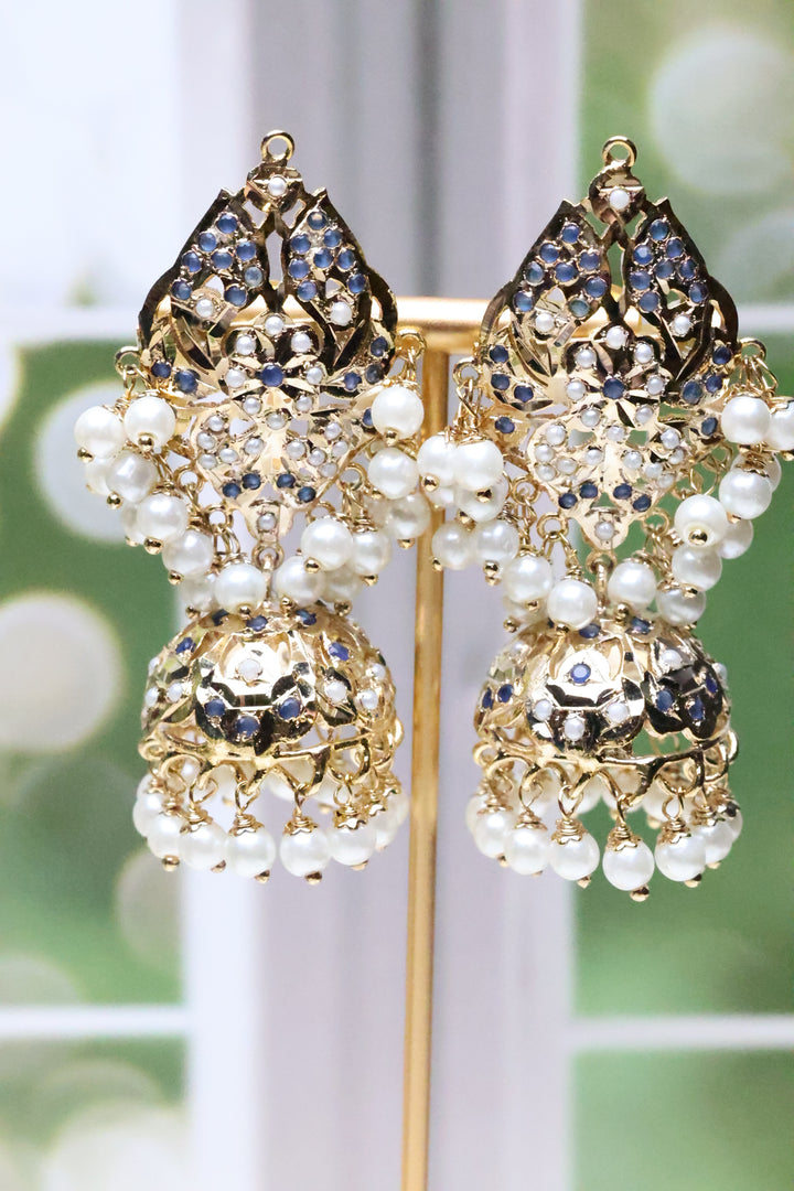 Small Jadau Jhumka [11017]