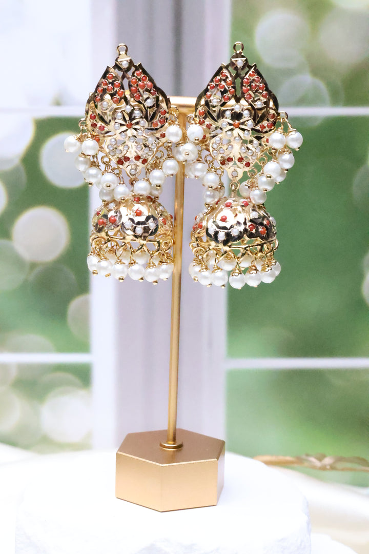 Small Jadau Jhumka [11017]