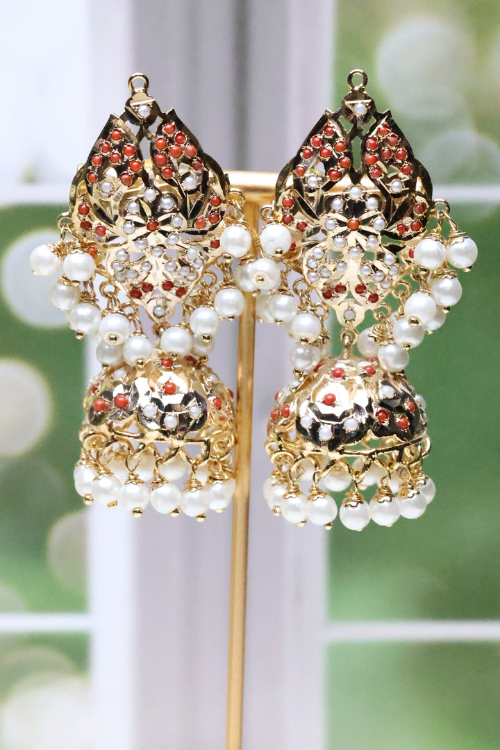 Small Jadau Jhumka [11017]