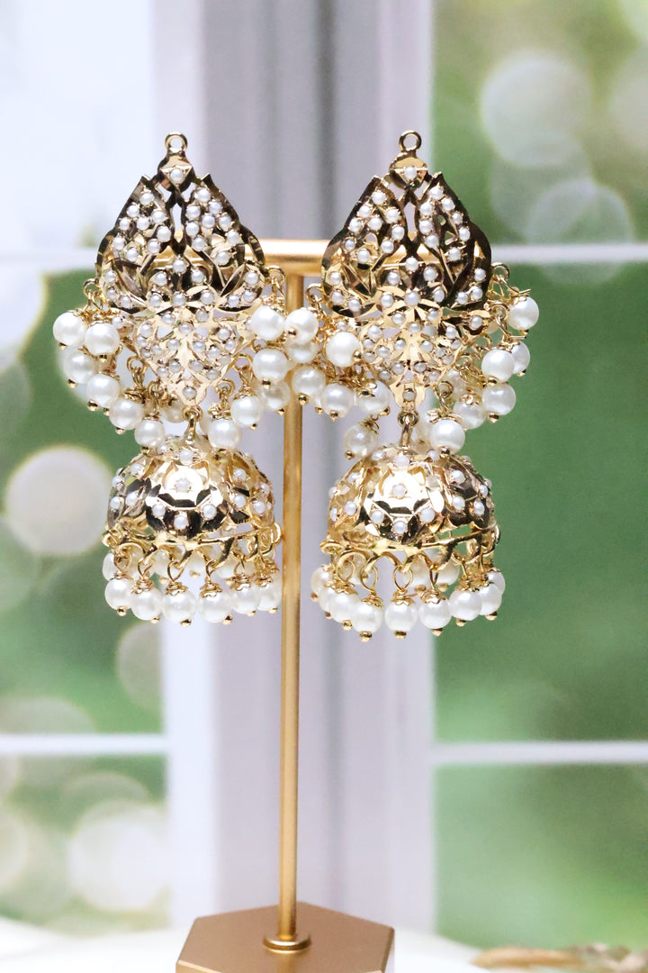 Small Jadau Jhumka [11017]