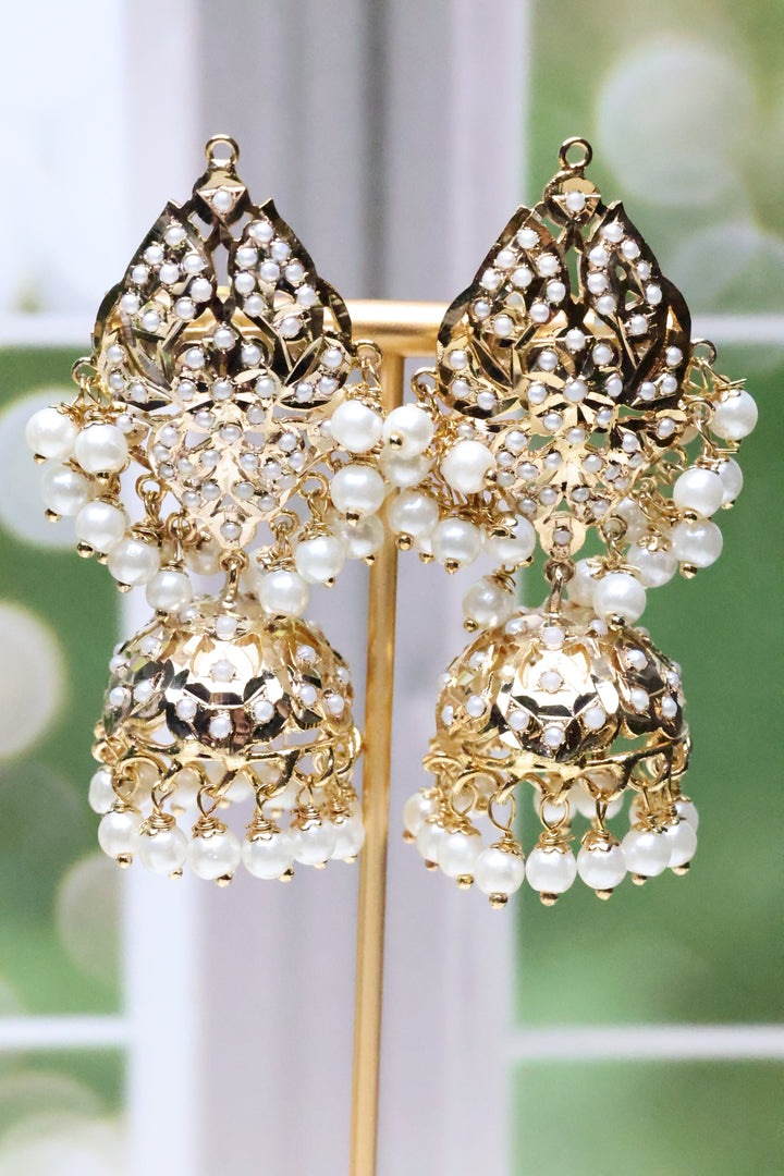 Small Jadau Jhumka [11017]