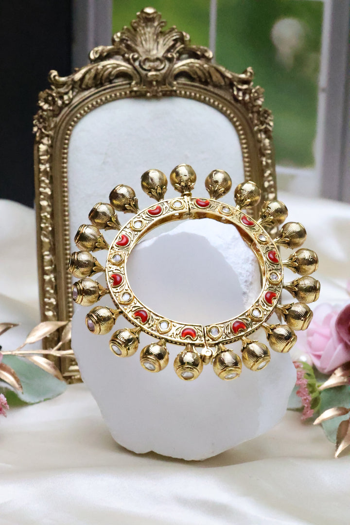 Meenakari Pacheli Bangle [3183]