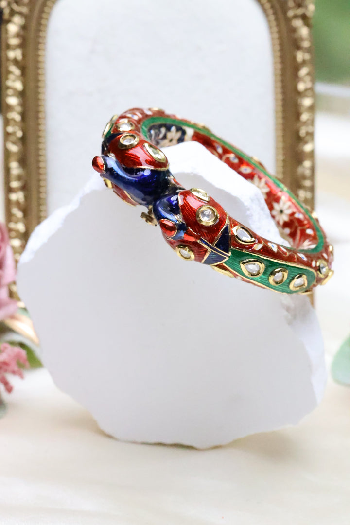 Medium size Peacock Kada [2612]
