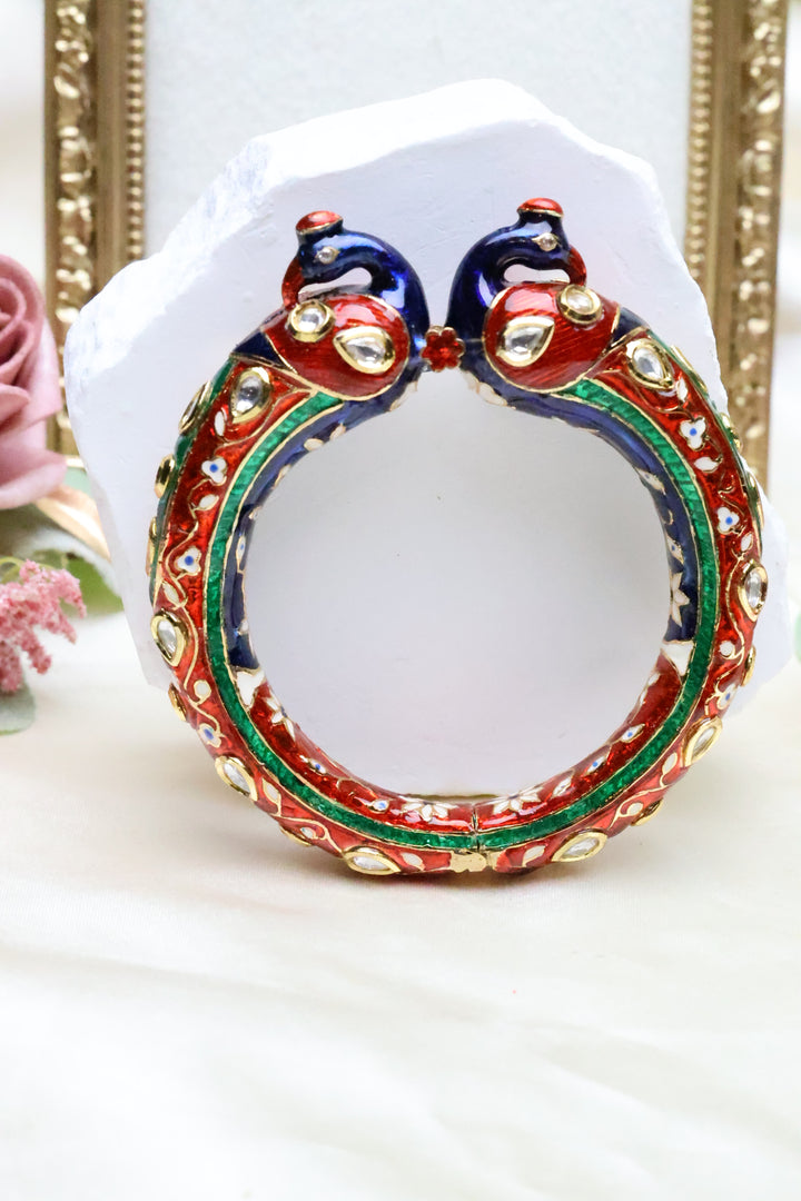 Medium size Peacock Kada [2612]