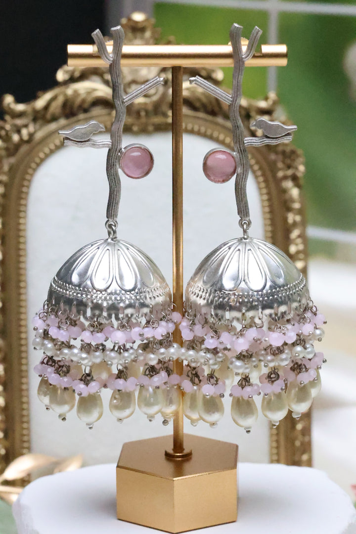 Jhumka with Birds [5839]