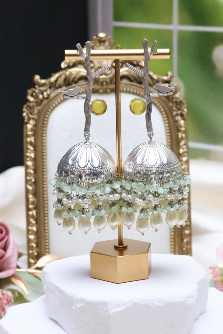 Jhumka with Birds [5839]