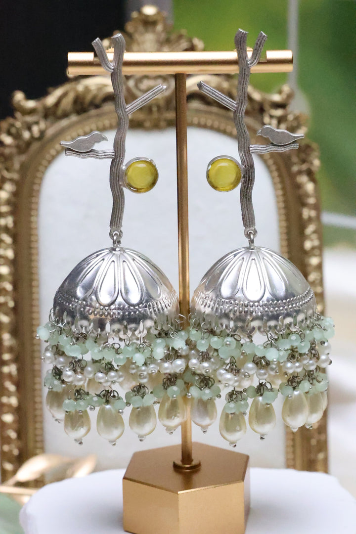 Jhumka with Birds [5839]