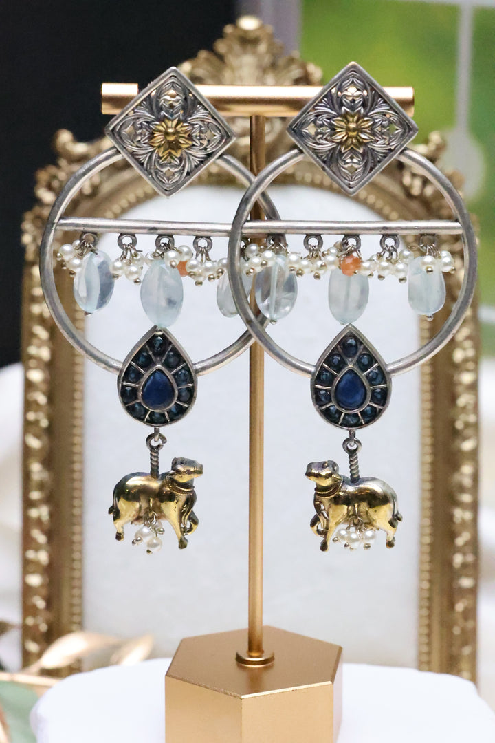 Dual Tone Bali with Nandi [7380]