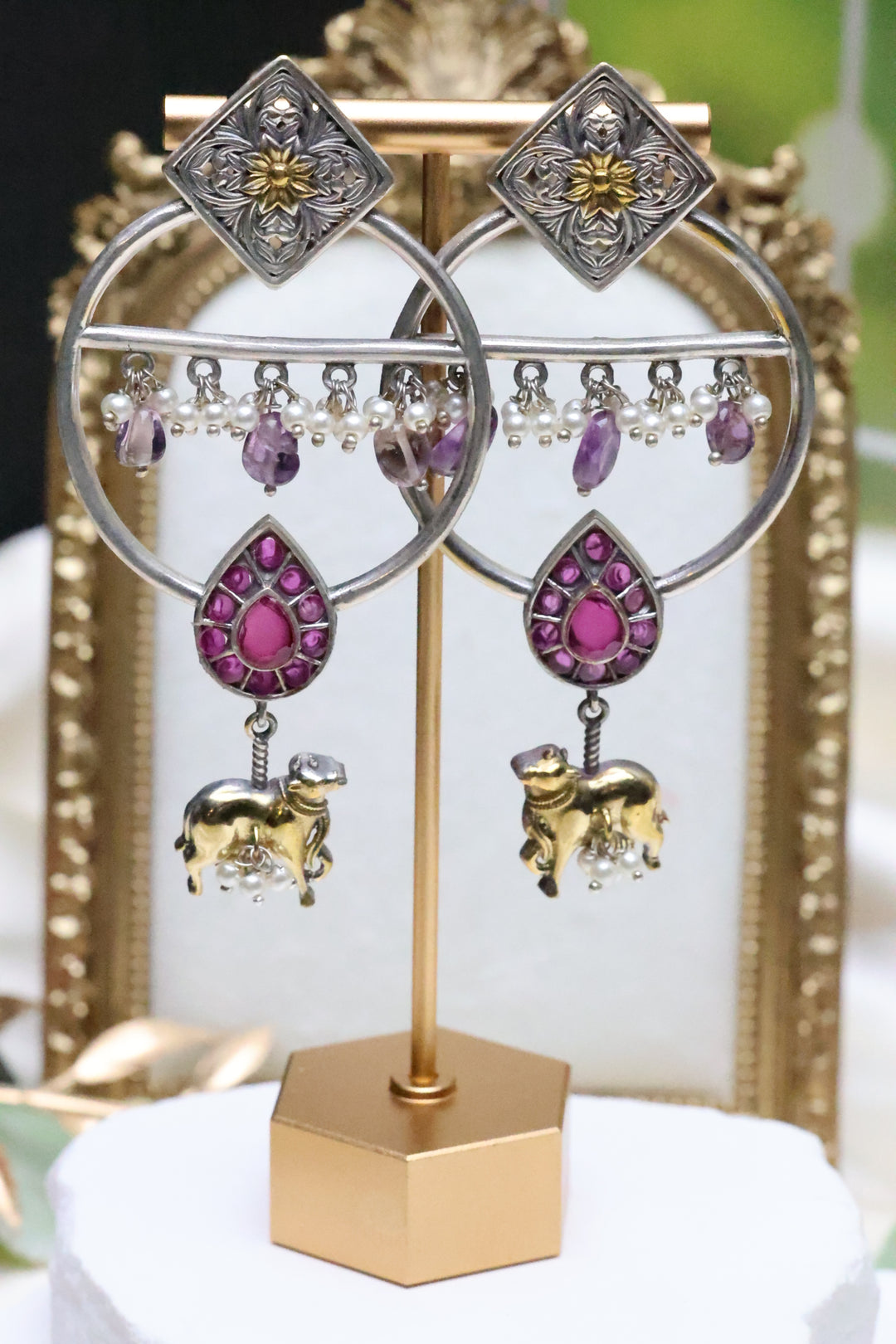 Dual Tone Bali with Nandi [7380]