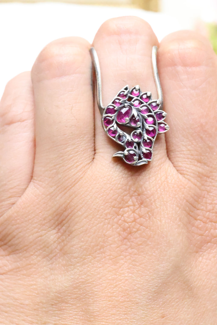 Adjustable SLA Antique Vanki Ring [7454]