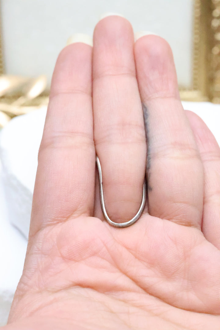 Adjustable SLA Antique Vanki Ring [7454]