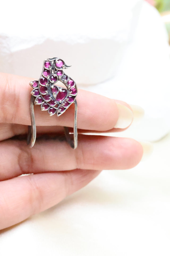 Adjustable SLA Antique Vanki Ring [7454]