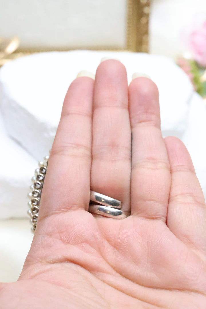 Adjustable Statement Medallion Ring [7487]