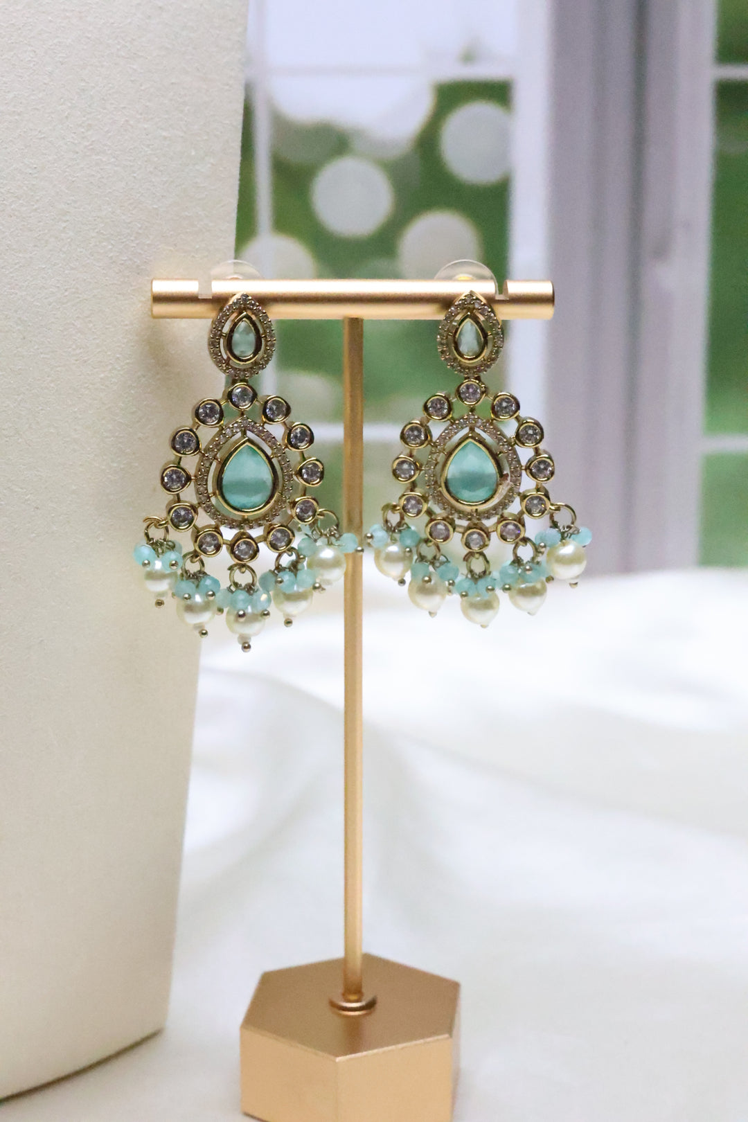 Antique Finish Polki Kundan Necklace [10965]