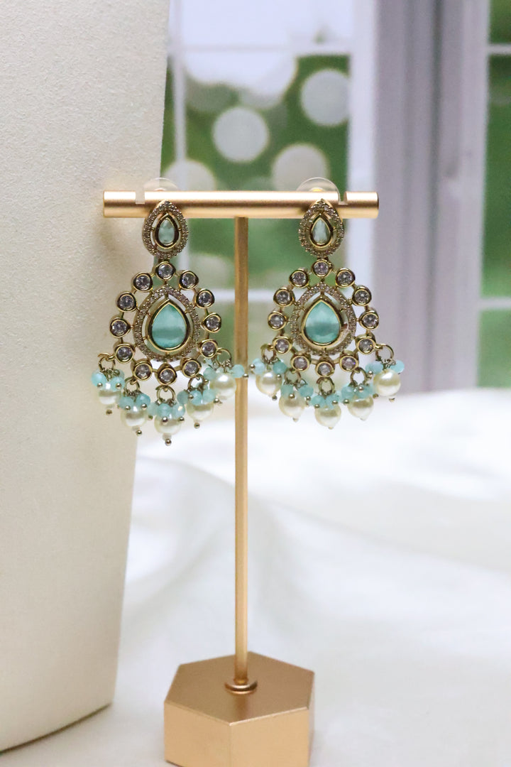 Antique Finish Polki Kundan Necklace [10965]