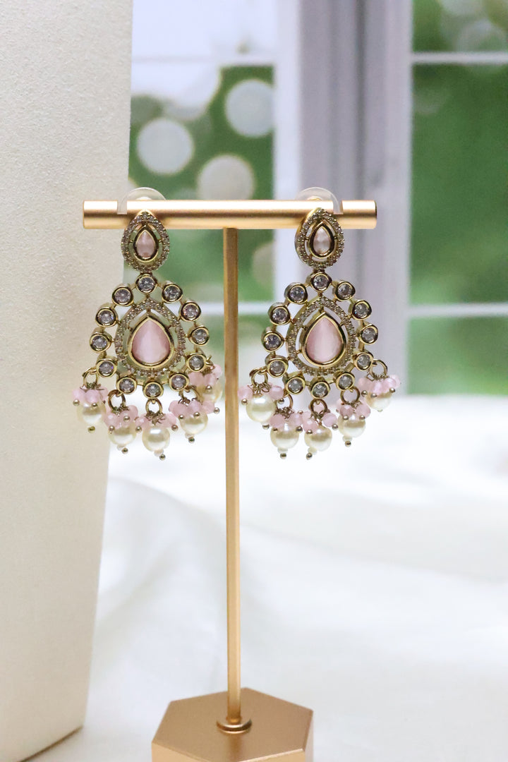 Antique Finish Polki Kundan Necklace [10965]