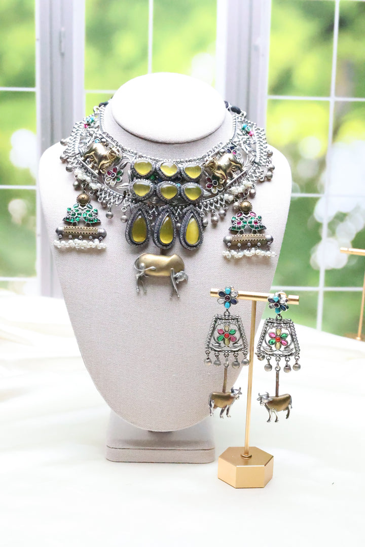 Brass Collection: Fusion Necklace [4949]
