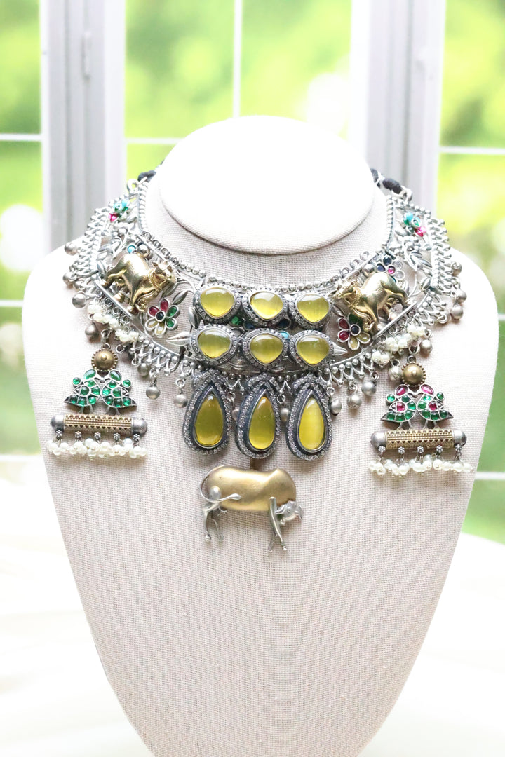 Brass Collection: Fusion Necklace [4949]