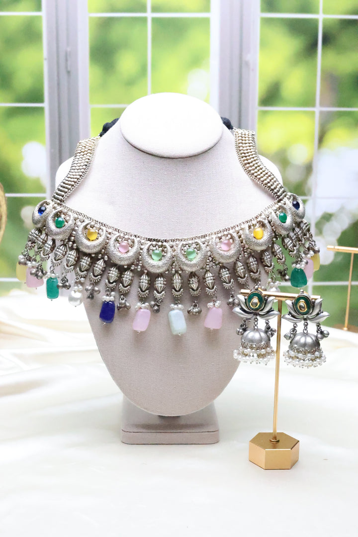 Brass Collection: Statement Necklace [6511]