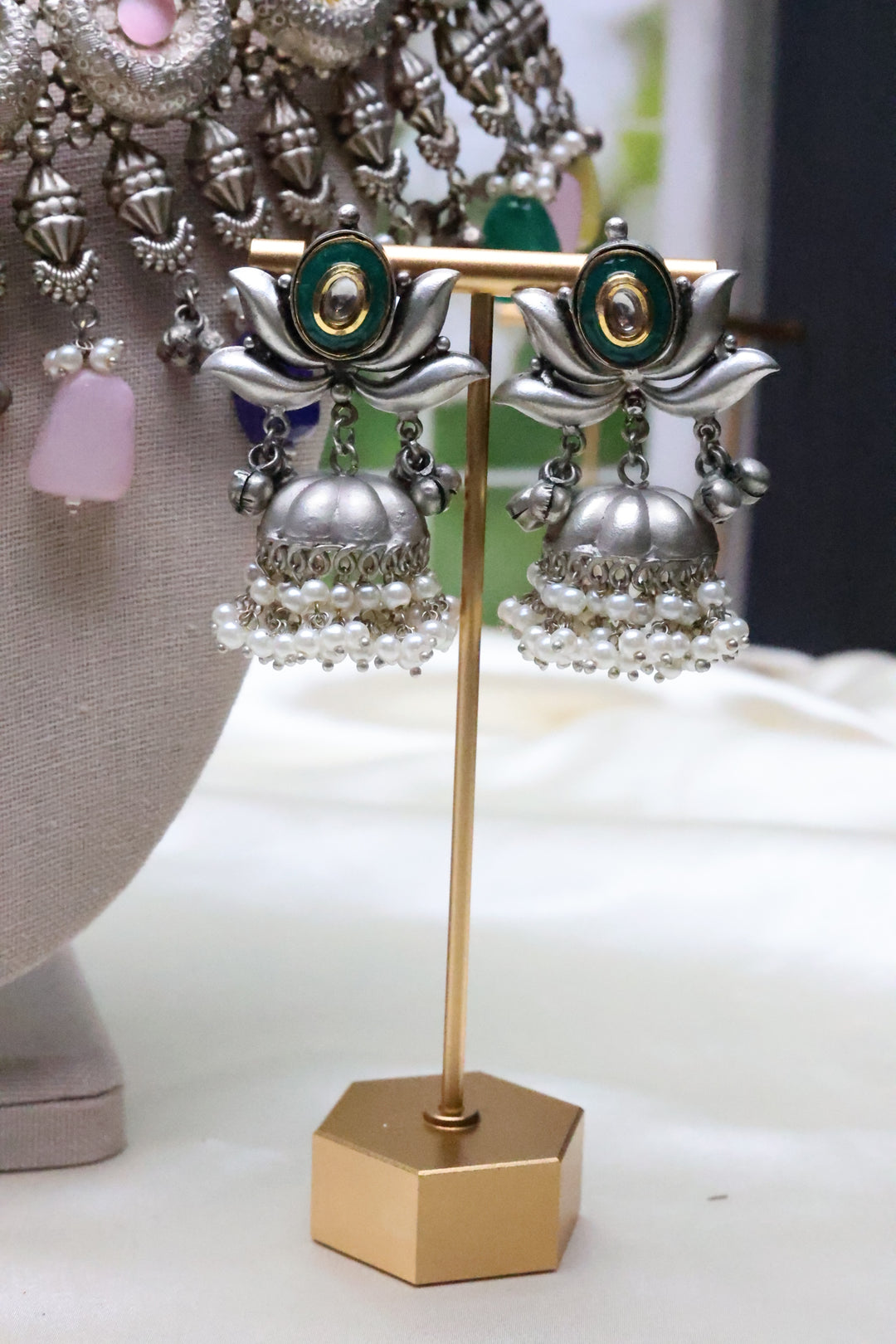 Brass Collection: Statement Necklace [6511]