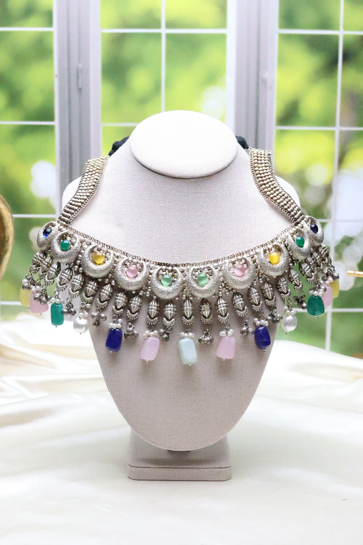 Brass Collection: Statement Necklace [6511]