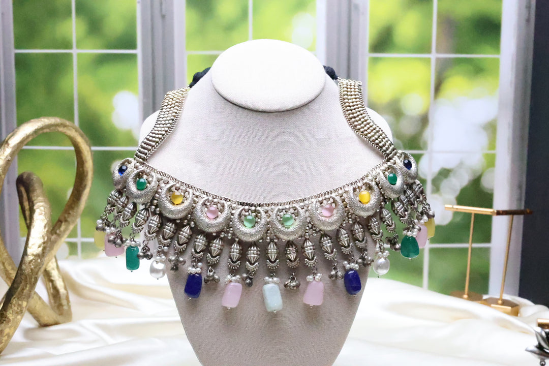 Brass Collection: Statement Necklace [6511]