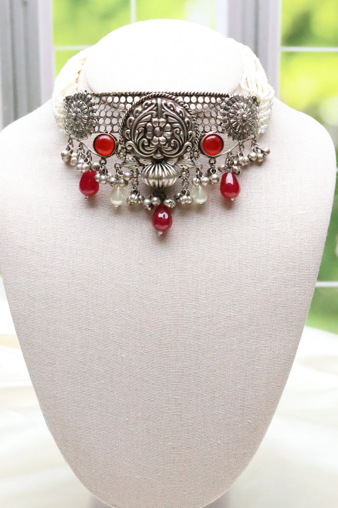 Brass Collection: Classic Statement Choker [1457]
