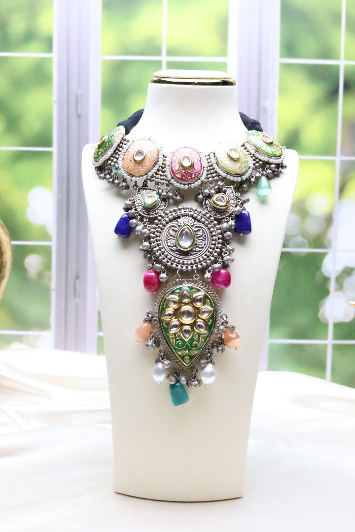 Brass Collection: Statement Necklace [6509 Necklace]