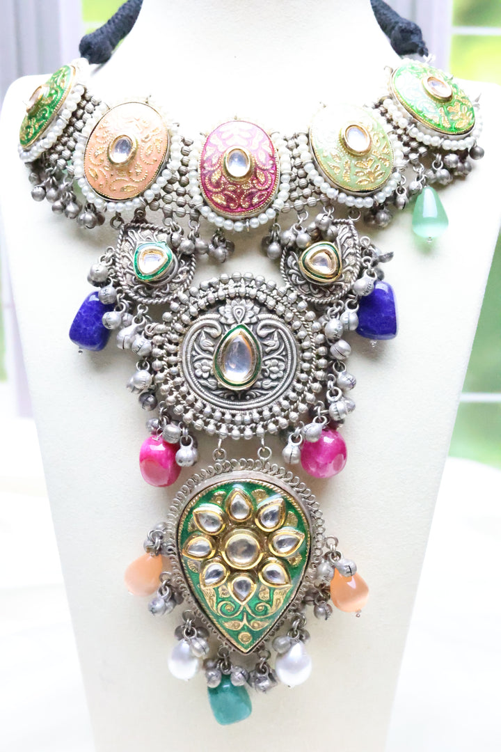 Brass Collection: Statement Necklace [6509 Necklace]
