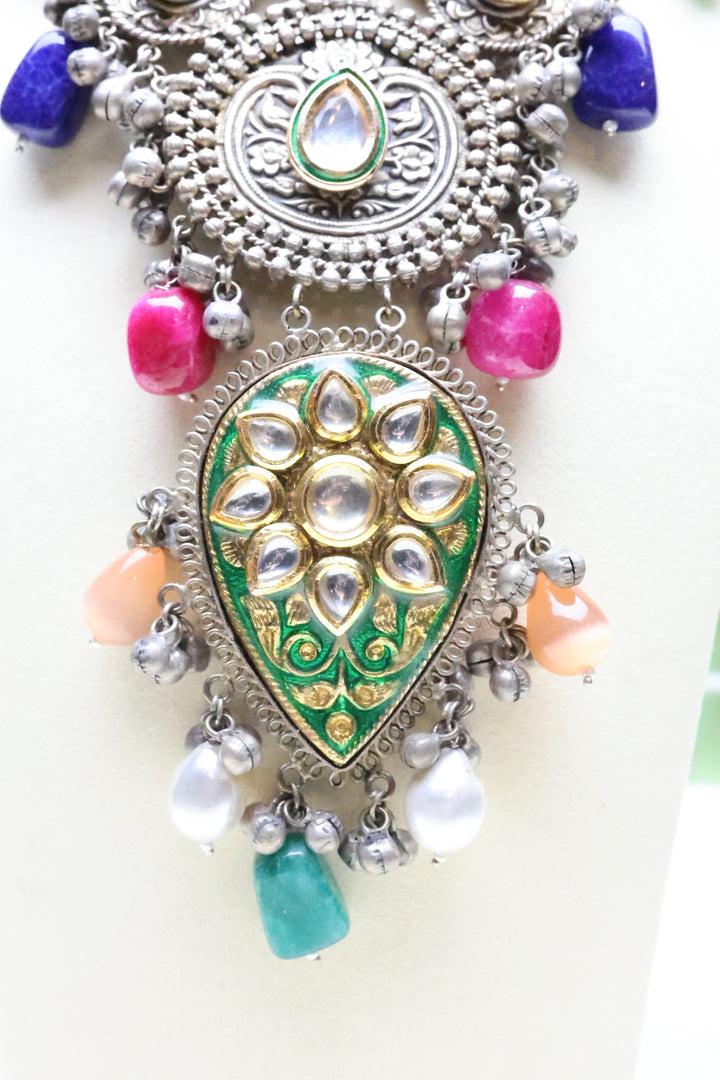 Brass Collection: Statement Necklace [6509 Necklace]
