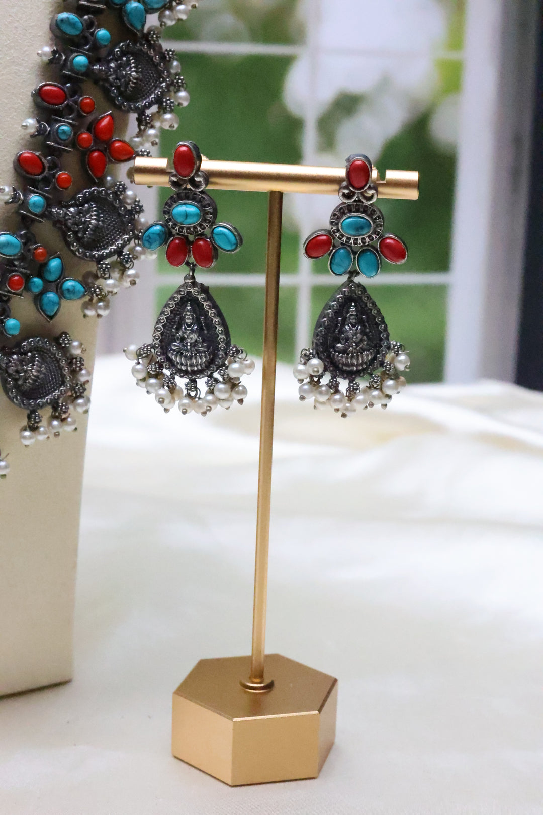 Brass Collection: Statement Gutapusalu Mala [7481]