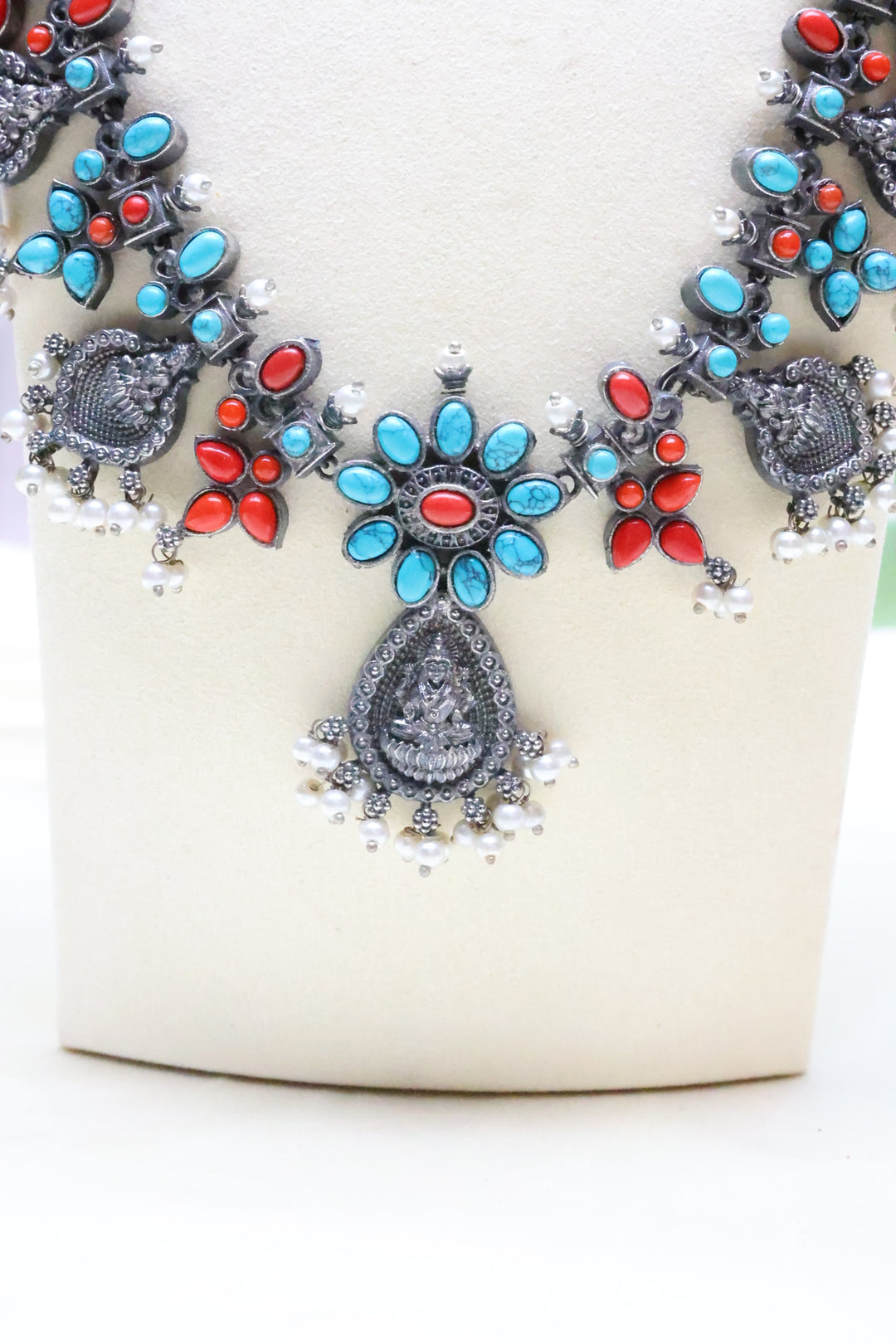 Brass Collection: Statement Gutapusalu Mala [7481]