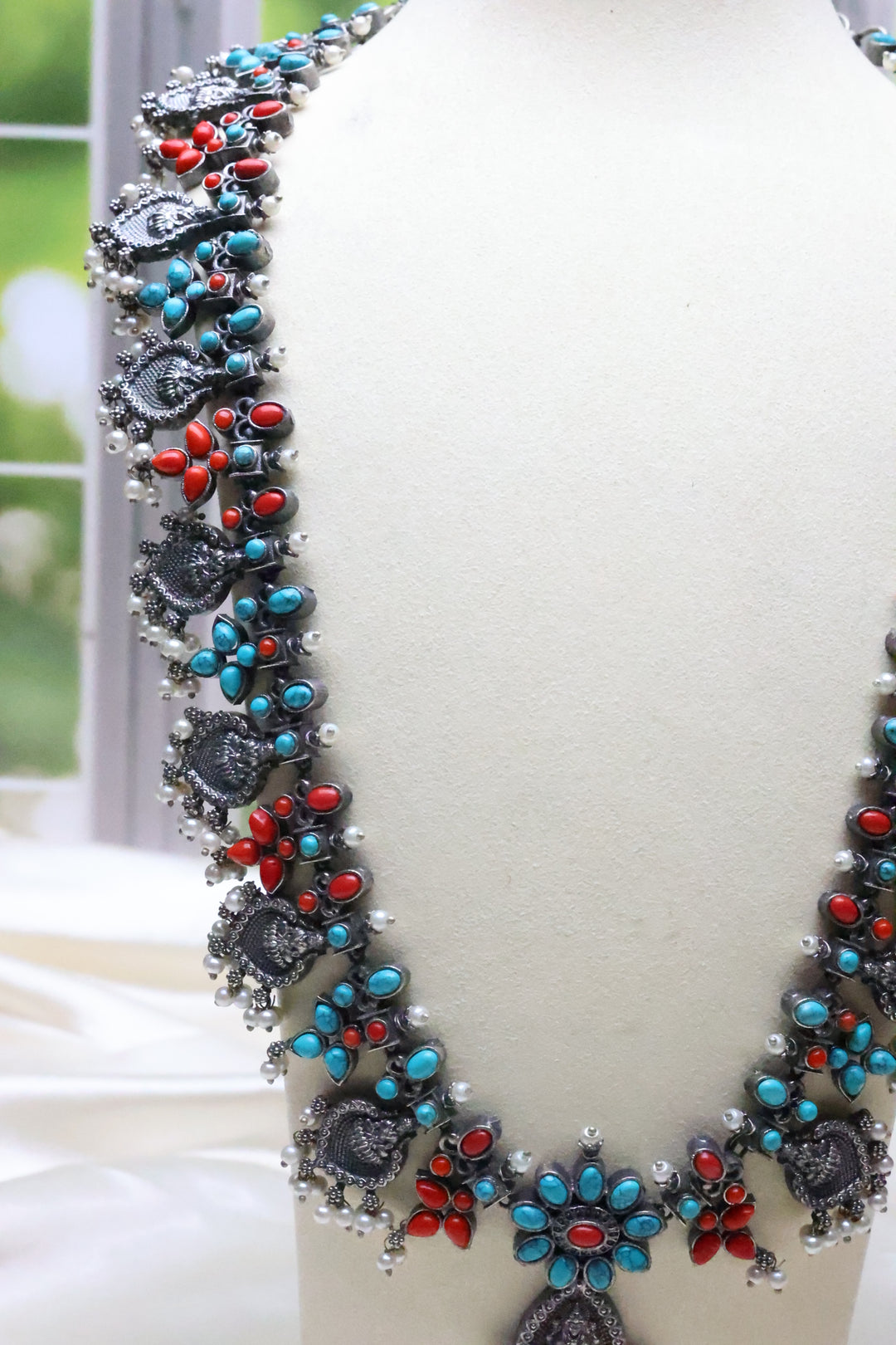 Brass Collection: Statement Gutapusalu Mala [7481]