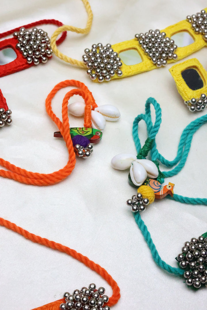 Navratri Collection: Fabric Choker [12360]