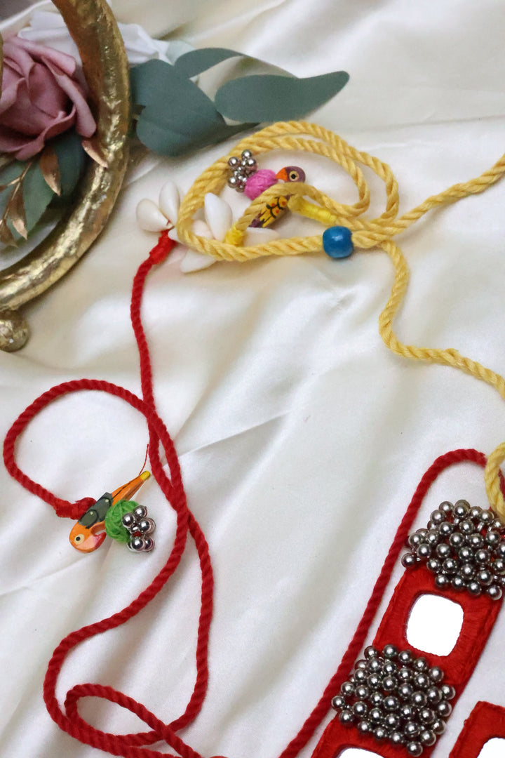 Navratri Collection: Fabric Choker [12360]