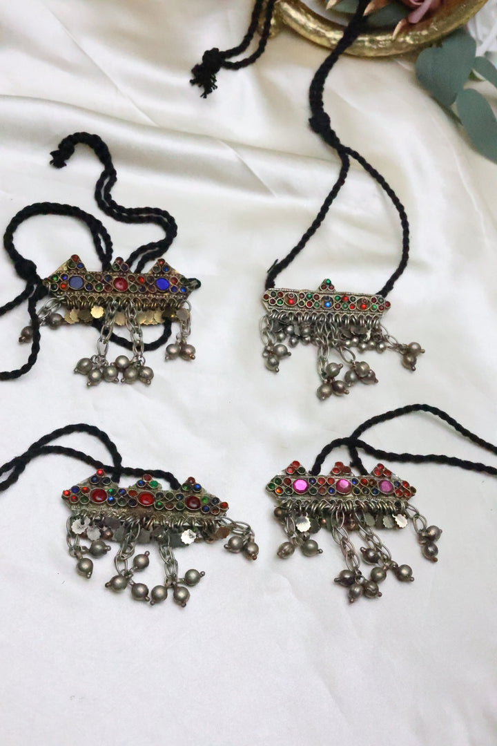 Afghani Collection: Thread Necklace/Choker [12366]
