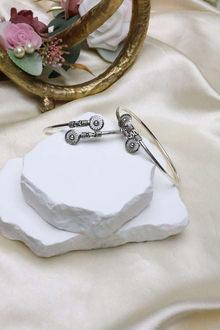 92.5 Silver Leg Anklet (18.5 gm) [11144]