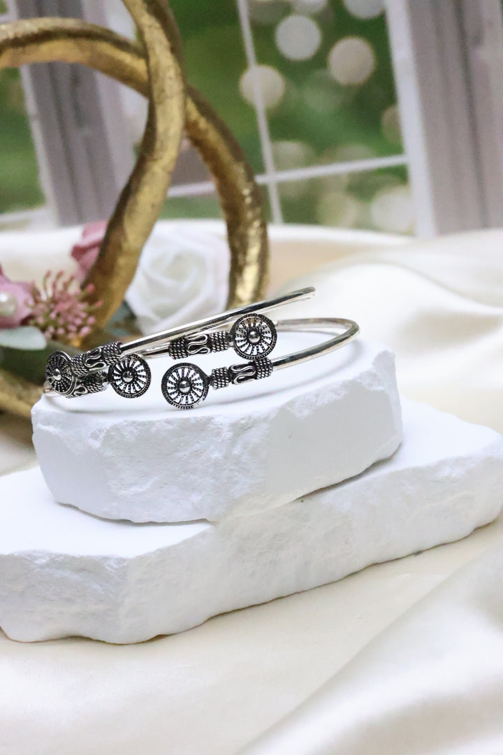 92.5 Silver Leg Anklet (18.5 gm) [11144]