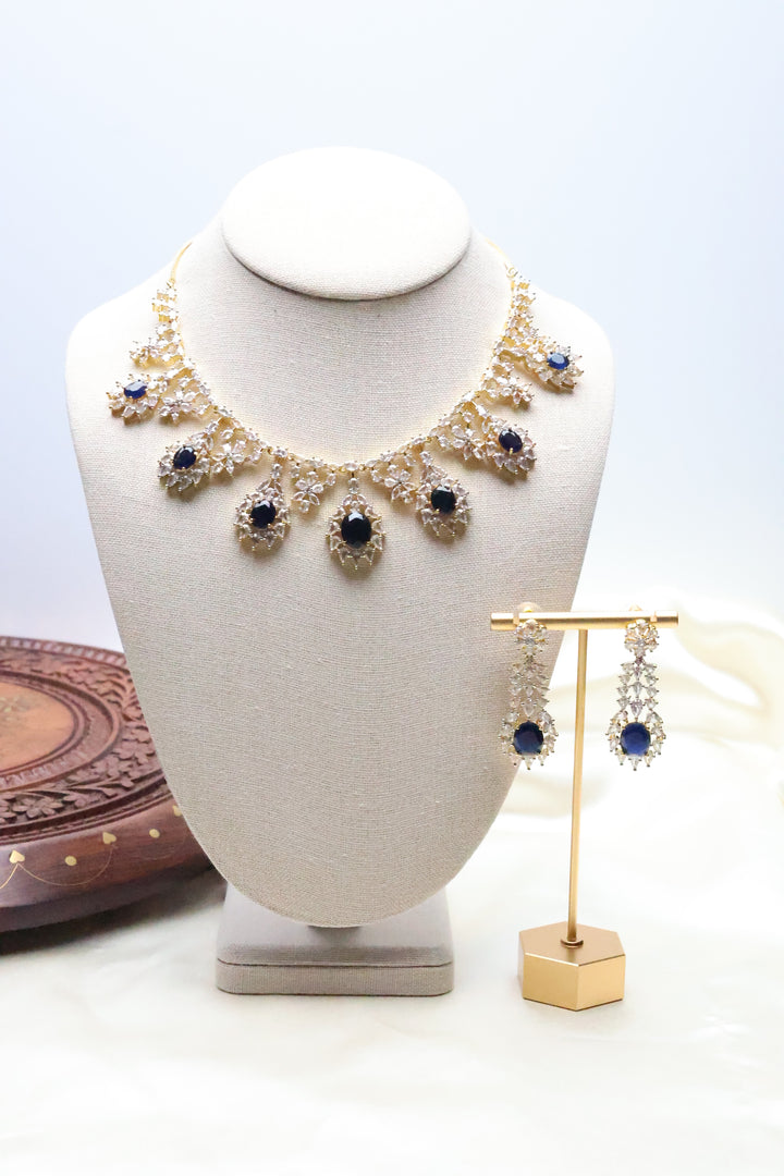 AD Cocktail Necklace [12032]