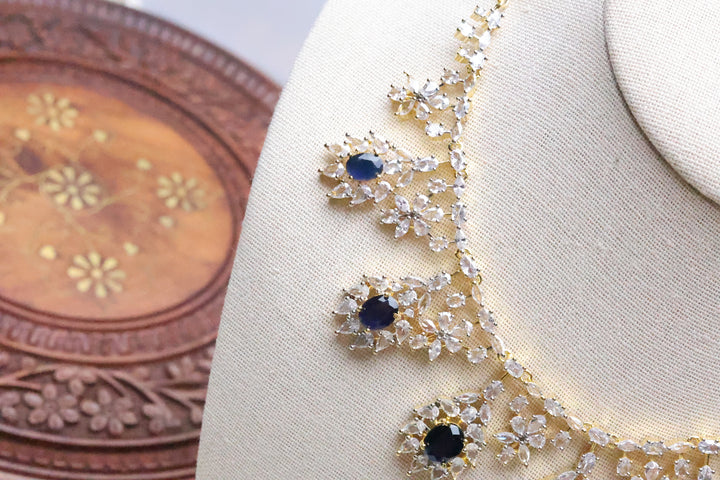 AD Cocktail Necklace [12032]