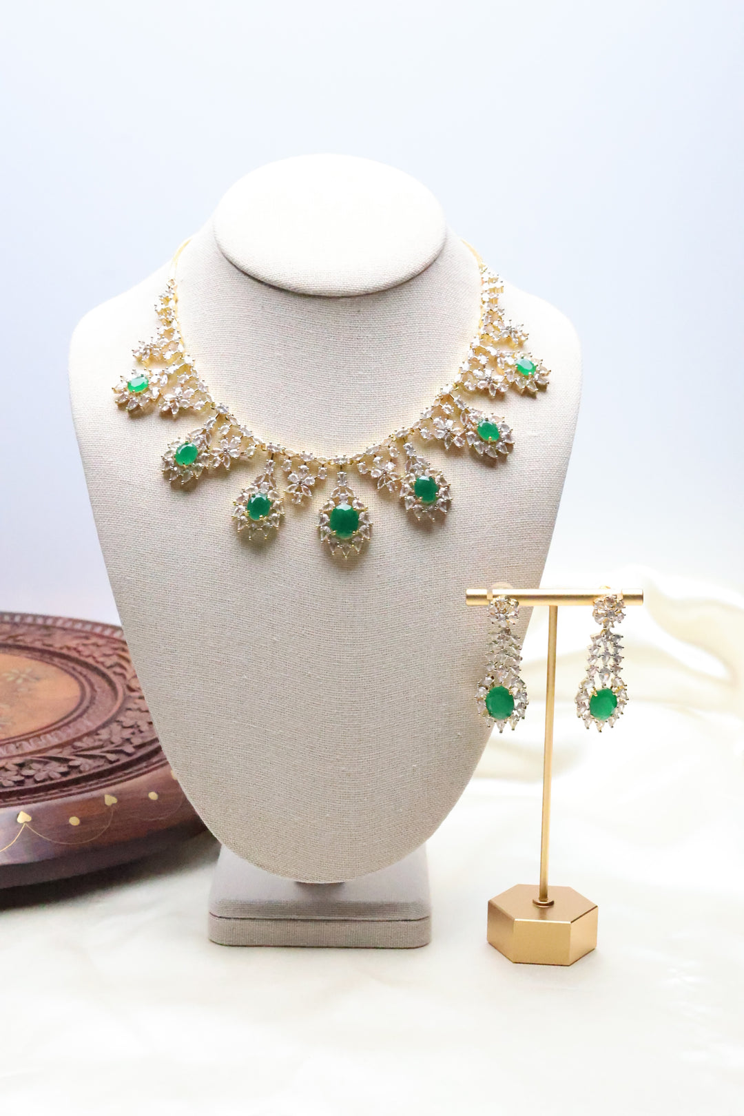 AD Cocktail Necklace [12032]