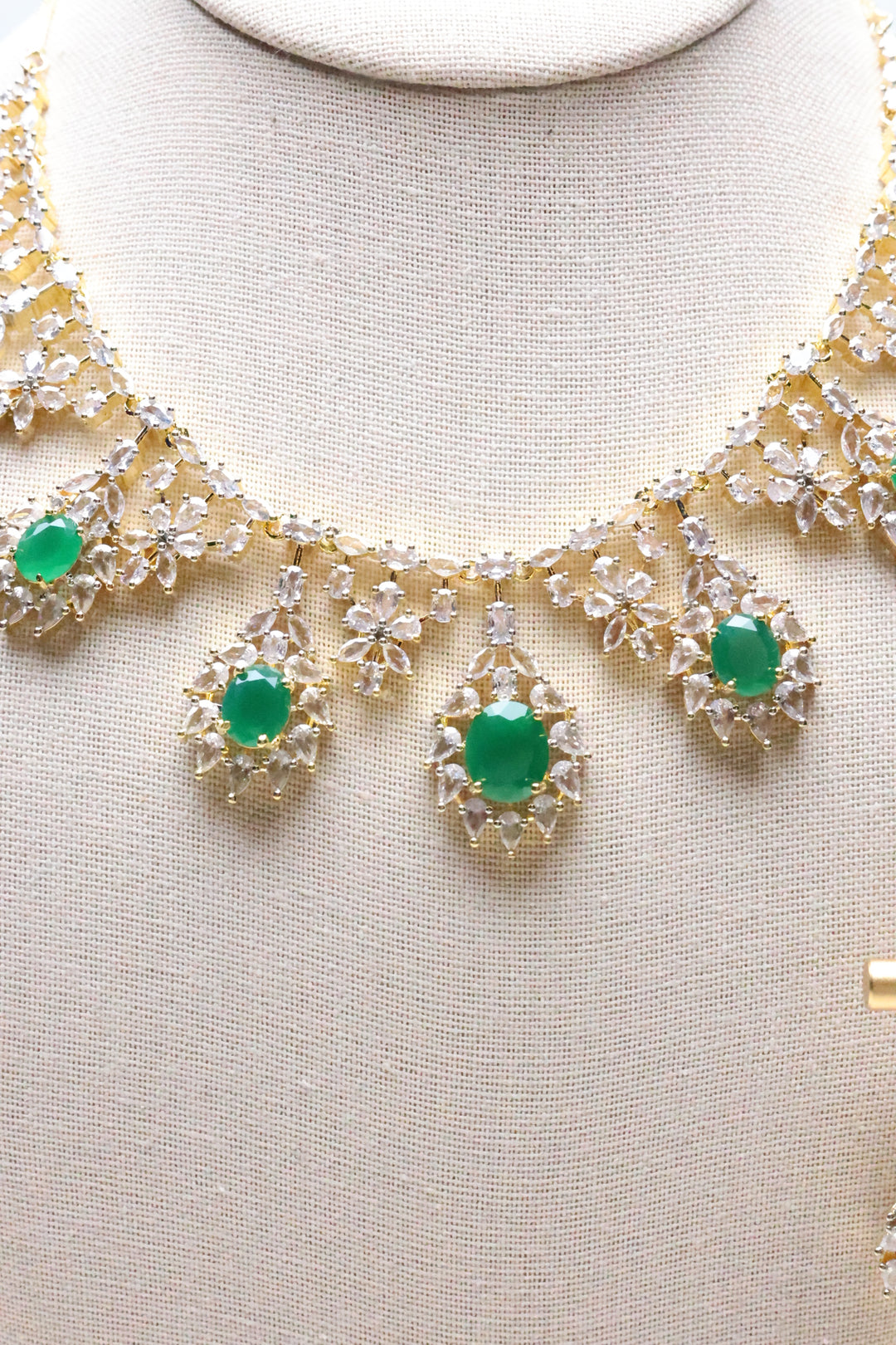 AD Cocktail Necklace [12032]