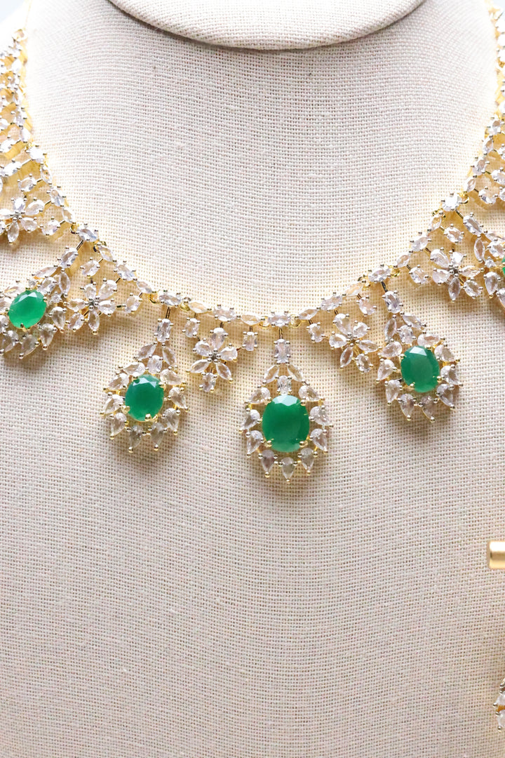 AD Cocktail Necklace [12032]