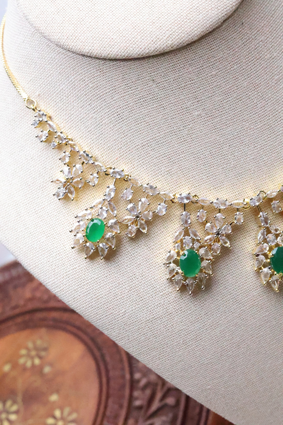 AD Cocktail Necklace [12032]