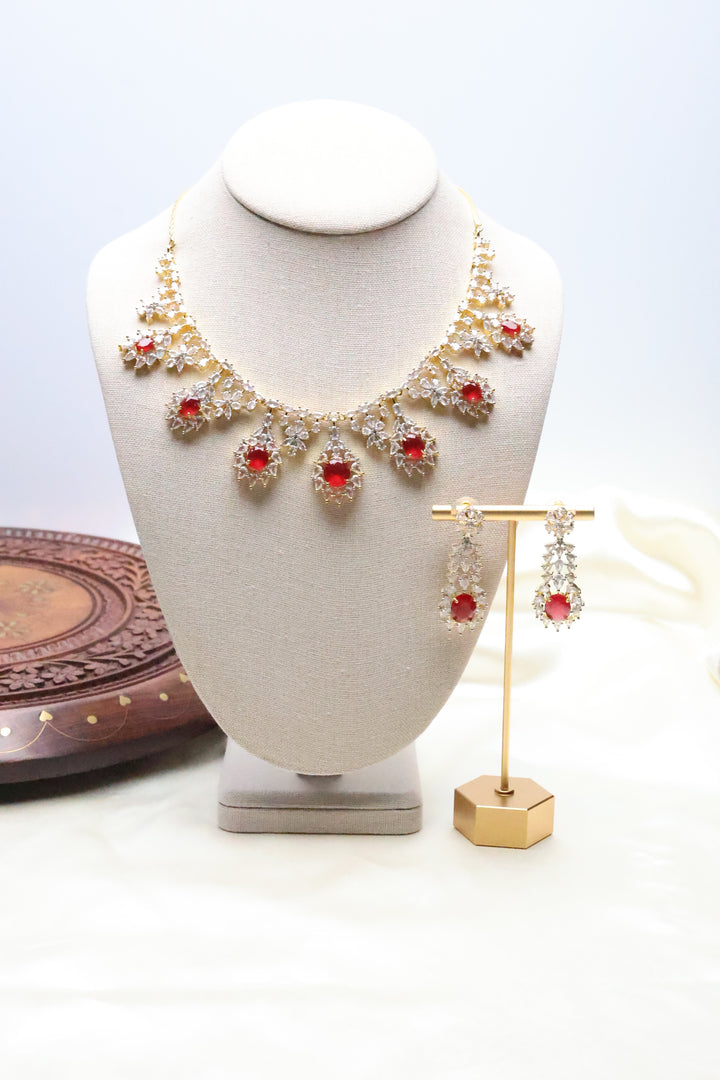 AD Cocktail Necklace [12032]