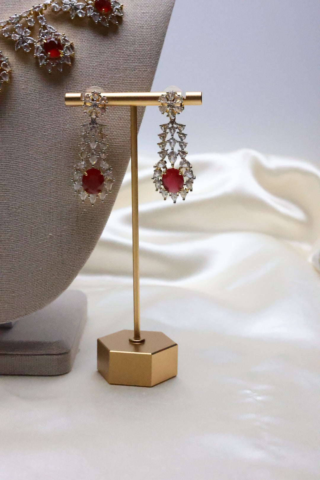 AD Cocktail Necklace [12032]