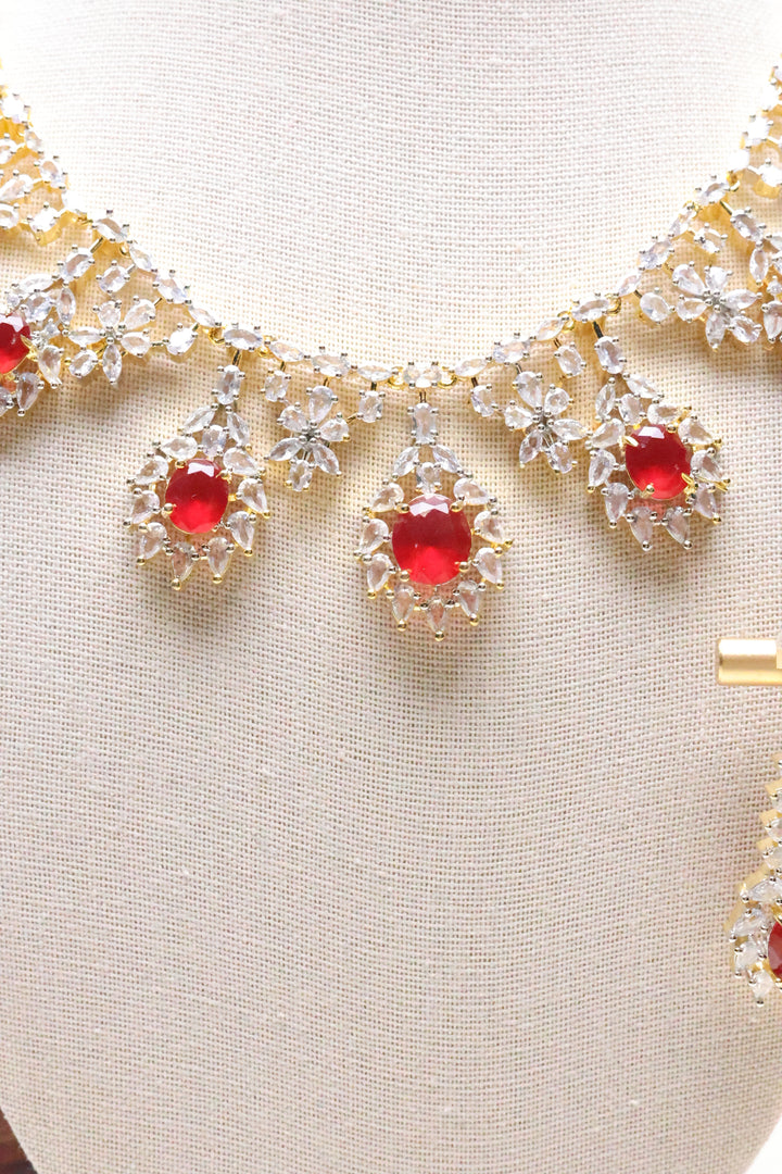 AD Cocktail Necklace [12032]