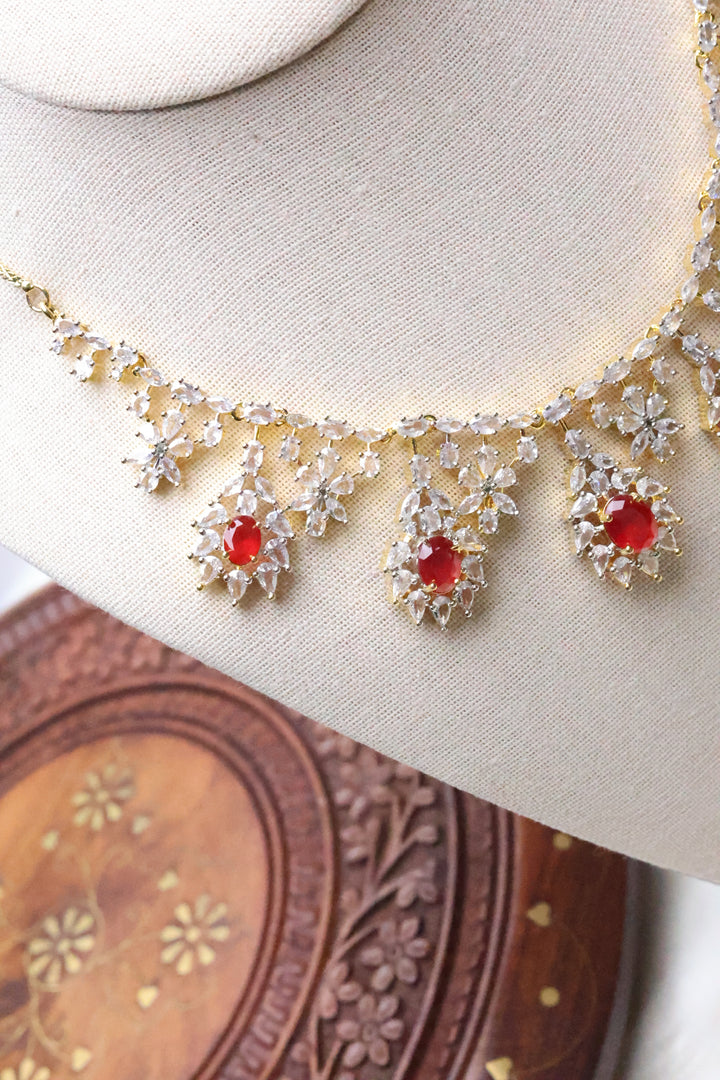 AD Cocktail Necklace [12032]