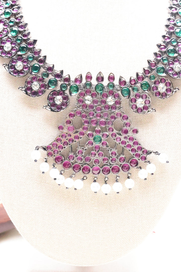 Antique Vintage Statement Necklace [12256]